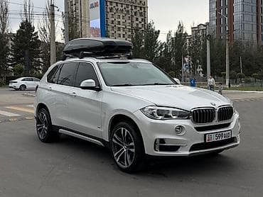 BMW X5: 2017 г., 3 л, Автомат, Дизель, Кроссовер