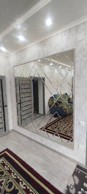 зеркала токмок: Зеркальное панно в бишкеке замер установка доставка срок — 19