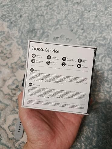 msi creator: Смарт‑часы Hoco Watch DYD04 (версия с вызовами), цвет — 2