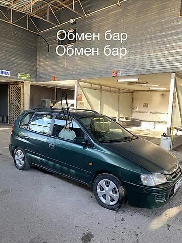 Транспорт: Mitsubishi Space Star: 2000 г., 1.3 л, Механика, Бензин, Хэтчбэк — 1