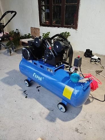 Компрессор Для покраски, Электрический, Поршневой, Новый