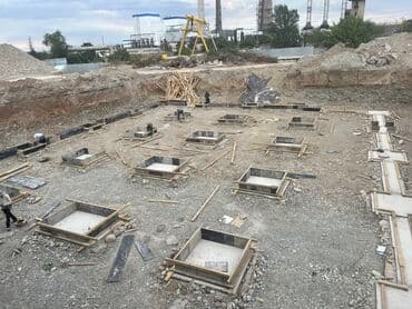 Сантехнические работы: Опалубки, Фундамент, Монолит Гарантия, Бесплатная консультация, Монтаж Больше 6 лет опыта — 5