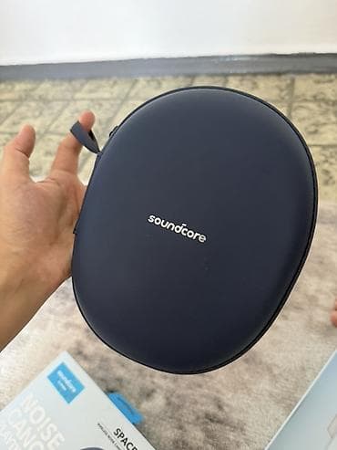 redmi note 8 global version: Наушники Soundcore Space Q45 (by Anker) - Полноразмерные беспроводные — 2