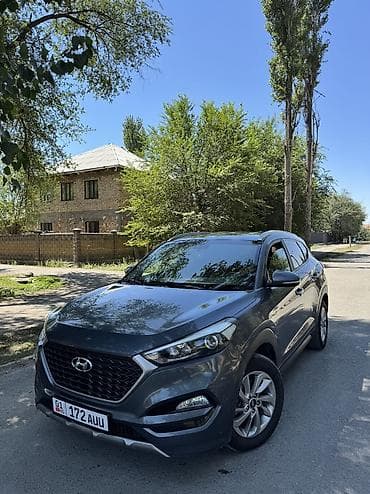 mini itx: Hyundai Tucson: 2016 г., 1.7 л, Автомат, Дизель, Кроссовер — 1
