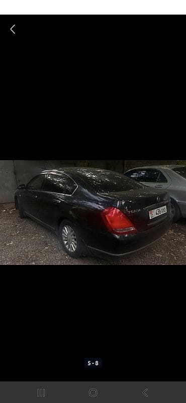 авто купить в киргизии: Nissan Teana: 2003 г., 2.3 л, Автомат, Бензин, Седан — 2