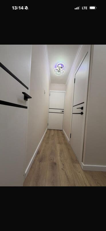 сдаю квартира пол дома: 1 комната, 36 м², 104 серия, 2 этаж, Евроремонт — 4