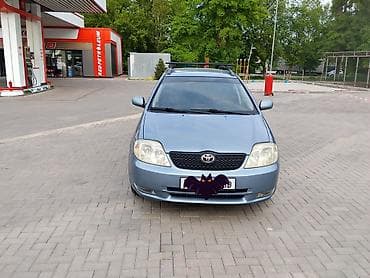 ann chery: Toyota Corolla Verso: 2003 г., Механика, Бензин, Универсал — 4