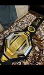все для декора: Пояс чемпиона UFC - это идеальный сувенир для всех поклонников — 3