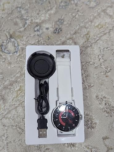 texno spark: Умные часы S88 Smart Watch - Круглый корпус с сенсорным экраном — 3