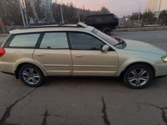 продаю субару оутбек: Subaru Outback: 2004 г., 2.5 л, Автомат, Бензиновая, Универсал — 2