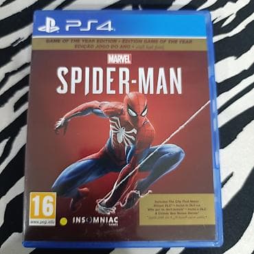 Человек паук 2018 года, издание игра года