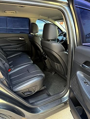 летние: Hyundai Santa Fe: 2020 г., 2 л, Автомат, Дизель, Кроссовер — 9