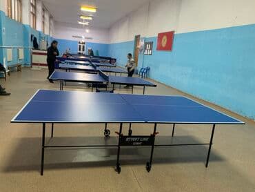 где купить ракетки для настольного тенниса: От FAMILY SPORT Теннисные столы Olympic — 4