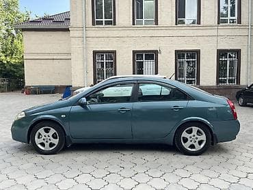 авто в кыргыстане: Nissan Primera: 2003 г., 1.8 л, Автомат, Бензин, Седан — 9