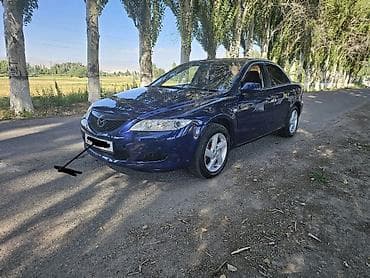 Транспорт: Mazda 6: 2003 г., 2.3 л, Механика, Бензин, Седан — 1