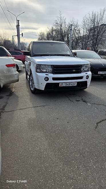 Land Rover Range Rover Sport: 2006 г., 2.7 л, Автомат, Дизель, Внедорожник