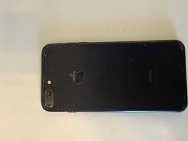 сколько стоит iphone 7 plus в бишкеке: IPhone 7 Plus, Колдонулган, 256 ГБ, Кара, Заряддоочу түзүлүш, Коргоочу айнек, Каптама, 100 % — 2