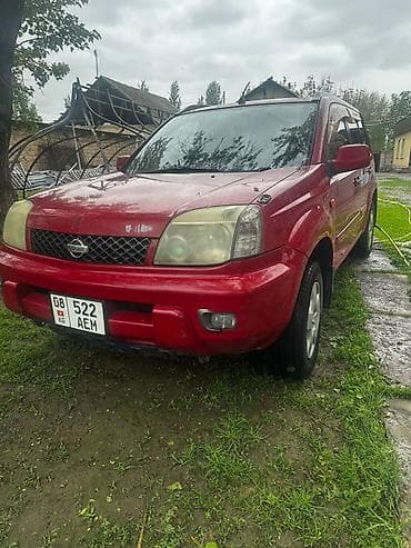 hyundai xcient: Nissan X-Trail: 2003 г., 2 л, Автомат, Кроссовер — 1