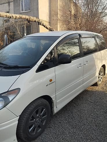 150 прадо: Toyota Estima: 2002 г., 2.4 л, Автомат, Газ, Минивэн — 2