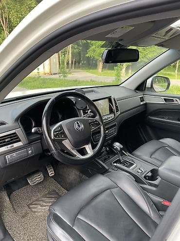 Продажа авто: Ssangyong Rexton Sports: 2019 г., 2.2 л, Автомат, Дизель, Пикап — 6