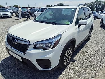 авто под выку: Subaru Forester: 2018 г., 2.5 л, Вариатор, Бензин, Кроссовер — 1