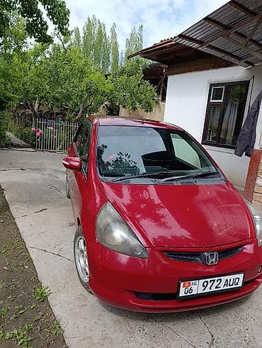 sl 55: Honda Fit: 2002 г., 1.5 л, Вариатор, Бензин, Хэтчбэк — 2