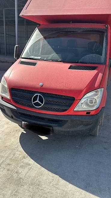 укмуш тв: Об 3 куб v образка Грузовой фургон Mercedes-Benz Sprinter (красный) с — 3