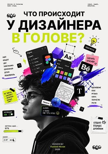 нужен художник: UI/UX и графический дизайн в Figma. Делаю дизайн сайтов, мобильных — 1