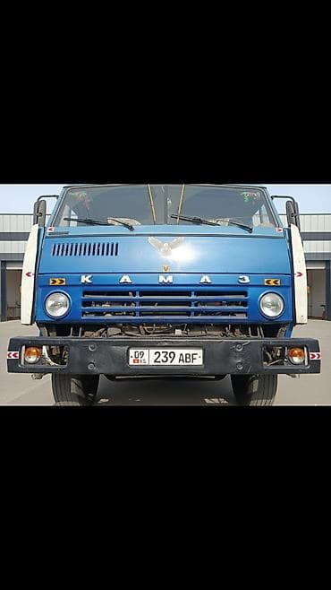 пресс подворшик: Грузовик, Камаз, Дубль, Б/у — 2