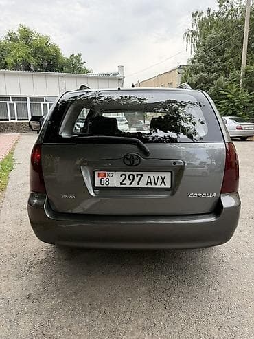 Унаа сатуу: Toyota Corolla: 2004 г., 1.6 л, Кол менен иштөөчү, Бензин, Универсал — 5