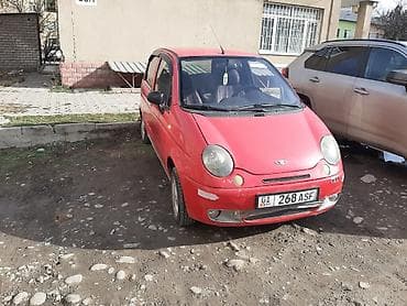 Daewoo Matiz: 2013 г., 0.8 л, Механика, Бензин, Хэтчбэк