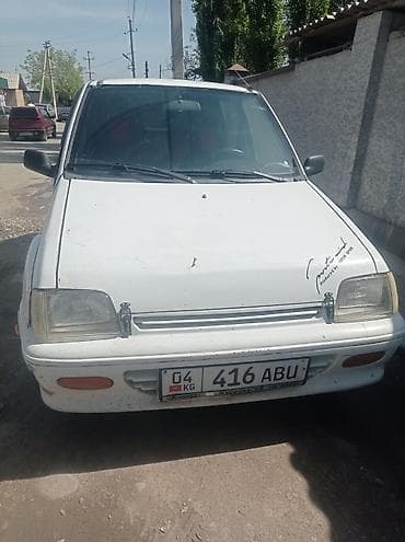 тико капот: Daewoo Tico: 1996 г., 0.8 л, Ручные, Бензин, Хэтчбэк — 1