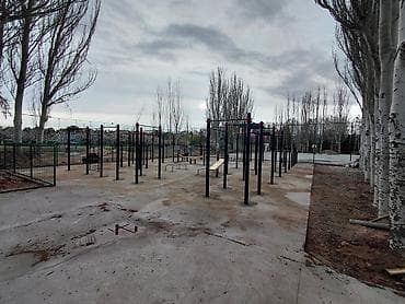 спортивная обувь мужские: Уличный воркаут-комплекс для тренировок - Многофункциональная — 3