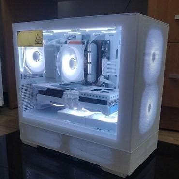 jonsbo: Компьютер, ядер - 6, ОЗУ 32 ГБ, Для несложных задач, Новый, AMD Ryzen 5, NVMe — 1