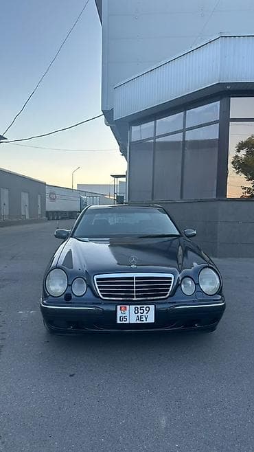 Mercedes-Benz E-Class: 2000 г., 2 л, Механика, Бензин, Седан — 2