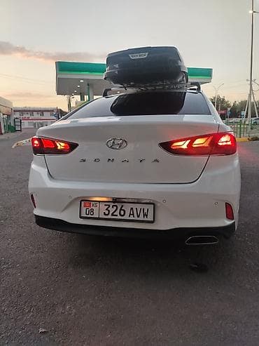 2017: Hyundai Sonata: 2017 г., Автомат, Бензин, Седан — 2