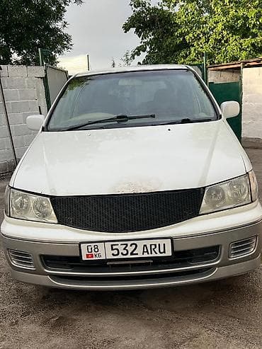 кемпер купить: Nissan Presage: 1998 г., Минивэн — 1
