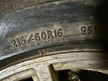 195 14 с: Колеса в сборе 215 / 60 / R 16, Лето, Комплект, Легковые, Литые — 4