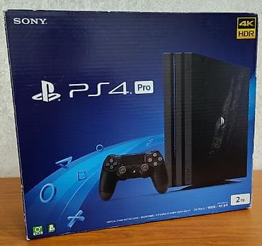 Продаю PS4 Pro 3 ревизия на 2TB Комплект полный заводской наушники