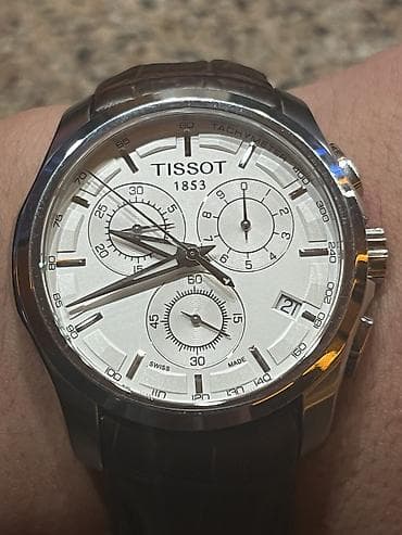 omega часы мужские цена: Классические часы часы, Tissot, Швейцария, Мужские, Б/у — 1