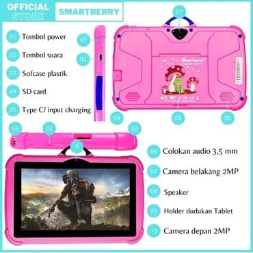 защитные пленки для планшетов buff: Планшет, память 128 ГБ, Wi-Fi, Новый, Игровой цвет - Голубой — 1