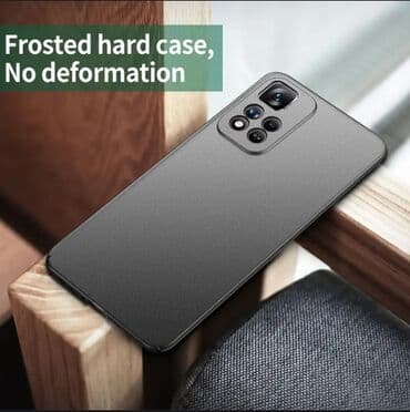 redmi 11 not: Ультратонкий чехол для Redmi Note 11 pro plus + 5G — 1