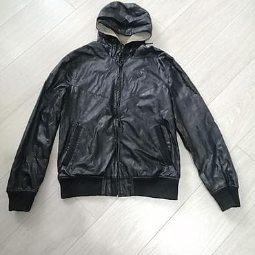 полезные вещи: Кожаные куртки, плащи длинные — 3