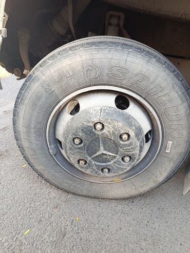 223 мерс: Mercedes-Benz : 1989 г., 4 л, Механика, Дизель, Van — 7