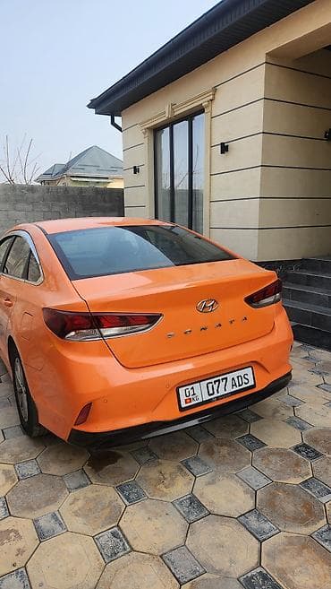 Продажа авто: Hyundai Sonata: 2019 г., 2 л, Бензин, Седан — 5