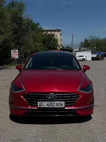 hundai porter: Hyundai Sonata: 2019 г., 2 л, Автомат, Газ, Седан — 2