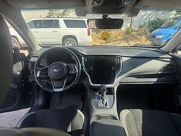 бампер на аутбек: Subaru Outback: 2021 г., 2.5 л, Вариатор, Бензин, Универсал — 7