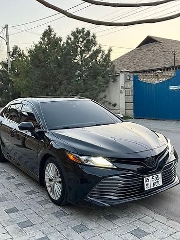 кабина портер 2: Toyota Camry: 2018 г., 2.5 л, Автомат, Бензин, Седан — 3