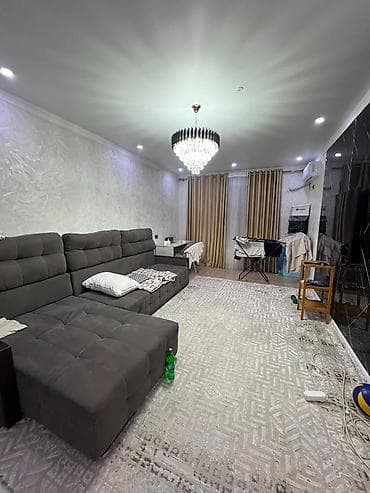 молодежная квартал: 2 комнаты, 79 м², Ала-Арча ТРЦ Элитка, 1 этаж, Евроремонт — 6