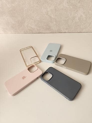 iphone 5с: Силиконовые чехлы для iPhone 13 Pro — 1